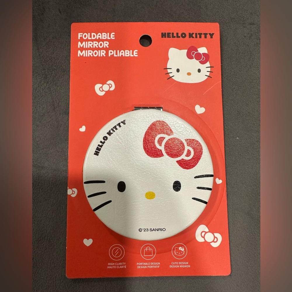 Hello Kitty X Miniso Portable Mirror brand new